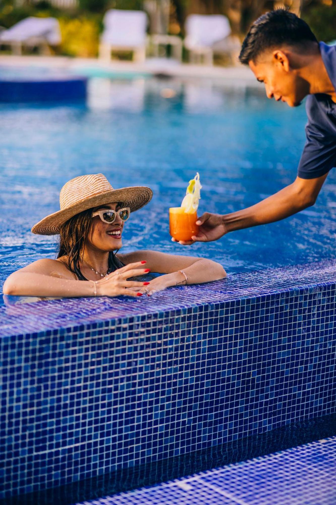 Matachica Beach Resort And Spa San Pedro  Kültér fotó