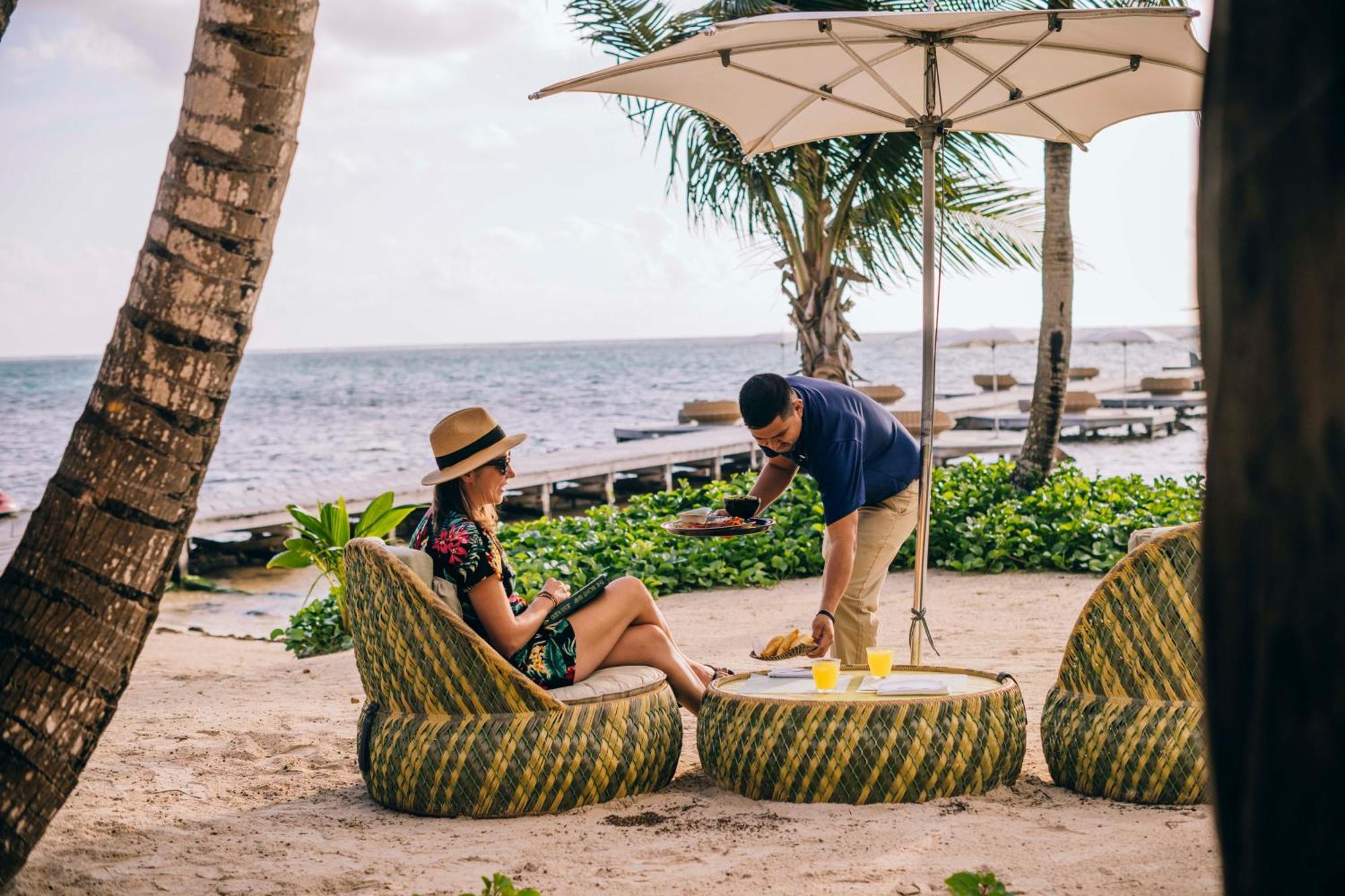 Matachica Beach Resort And Spa San Pedro  Kültér fotó